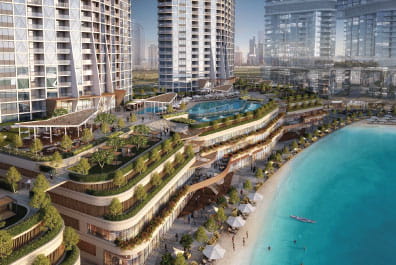 ظهرت 330 بجانب النهر - مشاريع غير مخطط لها في دبي