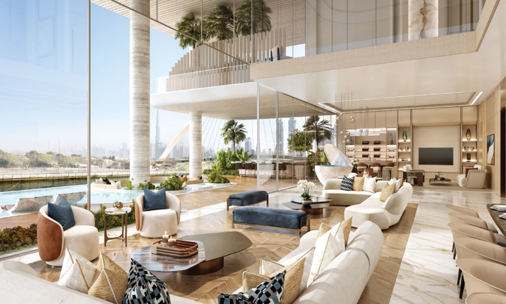 Casa Canal: Waterfront Luxury Living on Dubai Water Canal