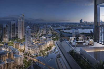 creek water 2 featured - Address Harbour Point by Emaar
