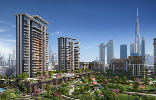 central park feature - Waves - Sobha Waterfront District