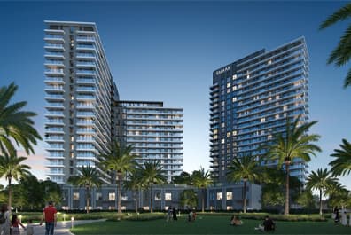 feature - Green Square in Dubai Hills Estate