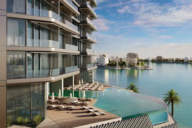nautica feature - Waves - Sobha Waterfront District