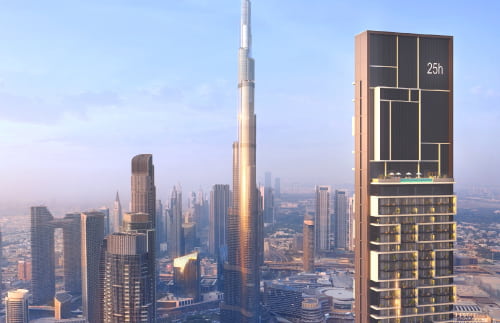 25h feature - Rixos Financial Center Road Dubai Residences
