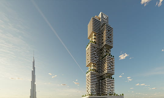 igo feature - Rixos Financial Center Road Dubai Residences