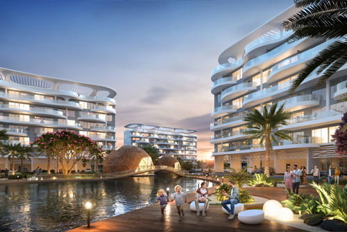 lagoons views feat - Rěva Residences by Damac in Business Bay