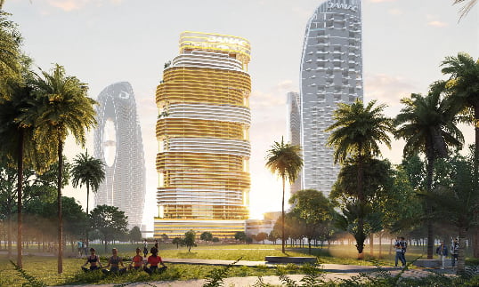 New Project 2 1 - Cavalli Tower