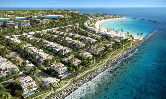 bay villas feature - Offplan Projects in Dubai