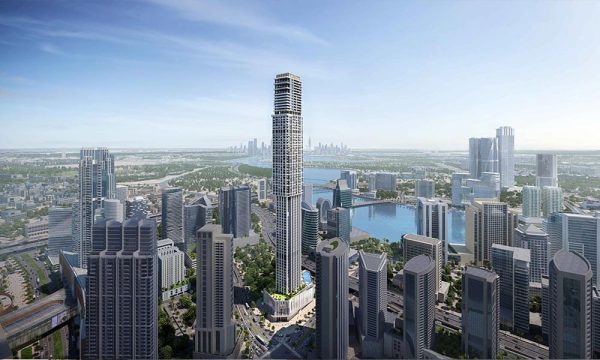 rixos 1 600x360 - Rixos Financial Center Road Dubai Residences