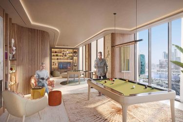rixos 15 375x250 - Rixos Financial Center Road Dubai Residences