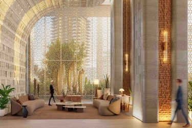 rixos 16 375x250 - Rixos Financial Center Road Dubai Residences