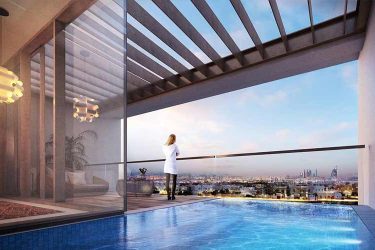 კერძო რეზიდენცია jumeirah 5 375x250 - Four Seasons Private Residences Jumeirah