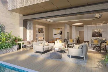 კერძო რეზიდენცია jumeirah 8 375x250 - Four Seasons Private Residences Jumeirah