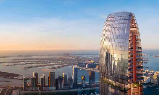 six feat - Home Off Plan Dubai