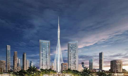 valo feat - The Grand at Dubai Creek Harbour by Emaar