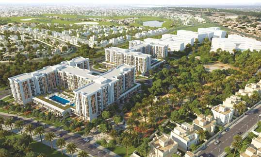 views feat 1 - Casa Viva Townhouses By Dubai Properties