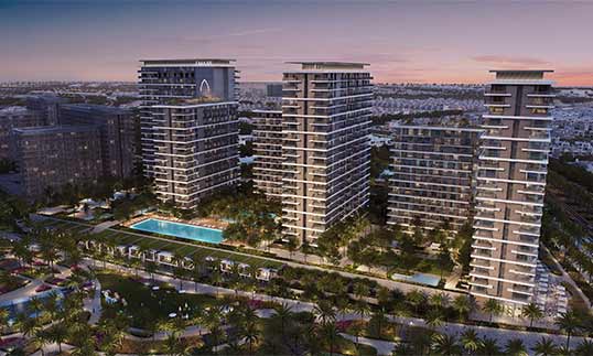 palace feat - Waves - Sobha Waterfront District