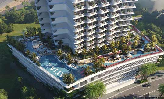 cove feat - Canal Front Residences