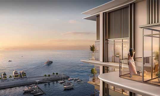 marina feat - Greenview 2 Expo Golf Villas Phase 5 by Emaar