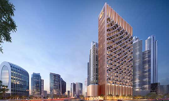one feat - Rixos Financial Center Road Dubai Residences