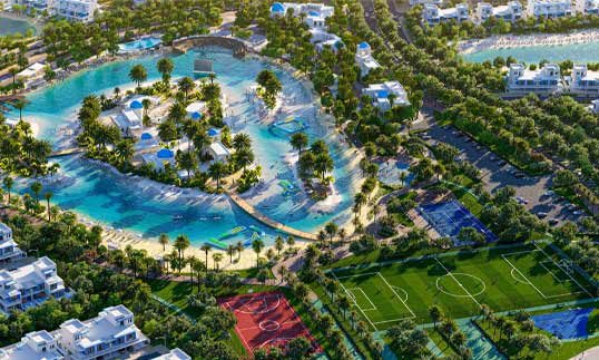 sun city feat - Malta - Damac Lagoons