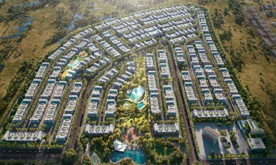 sun feat - Bellavista at Damac Hills