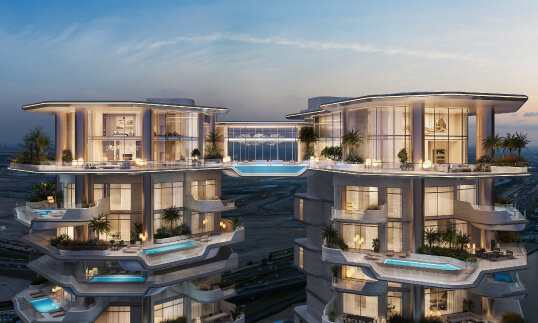 Regent residences feature - Enara by Omniyat