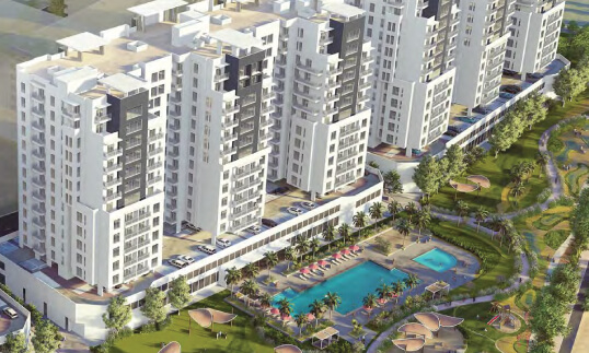 South Garden in Wasl Gate by Wasl Properties