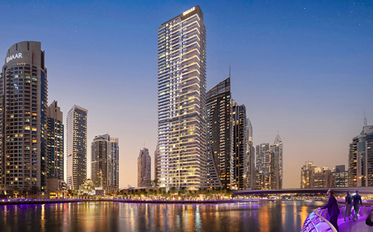 marina cove temp feature - Home Off Plan Dubai