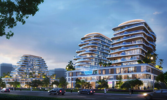 Elegant Zephyra Residences at Dubai Islands