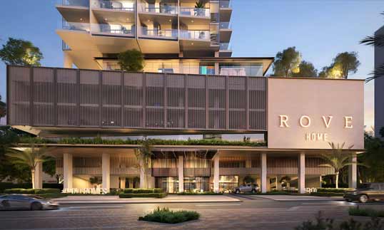 Rove Home Dubai Marina