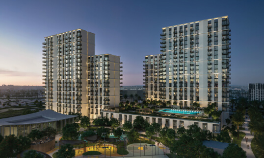 hillsedge feature - Green Square in Dubai Hills Estate