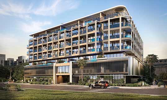 105 Residences by kamdar at JVC