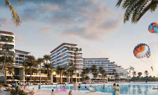 off feat 5 - W Residences at Dubai Harbour