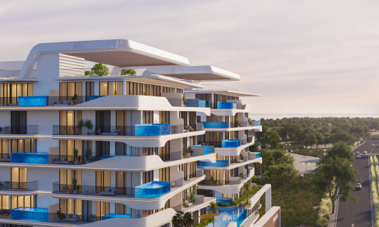 Samana Ocean Pearl Apartments by Samana Developers