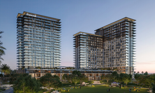 Parkwood feature - Island Park I at Dubai Creek Harbour by Emaar